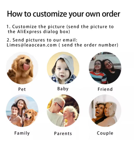 Sultanix Photo Necklace