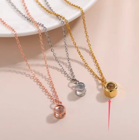 Sultanix Photo Necklace