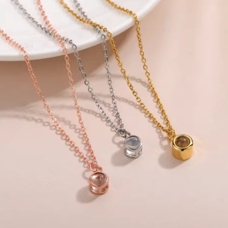 Sultanix Photo Necklace