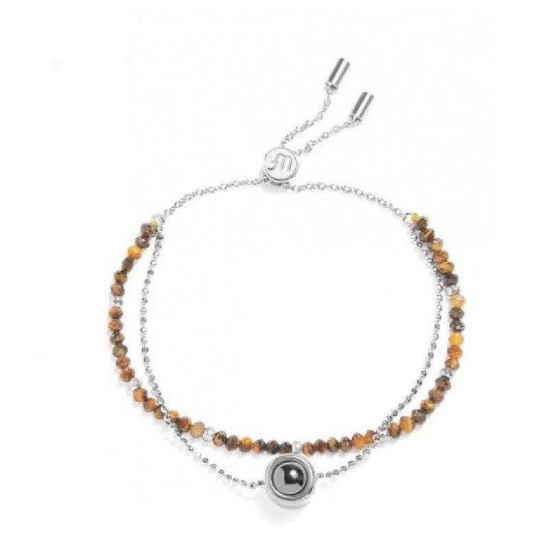 Customized Bracelet With 520 Color Photo Projections Languages