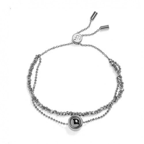 Customized Bracelet With 520 Color Photo Projections Languages