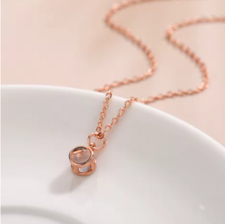 Sultanix Photo Necklace